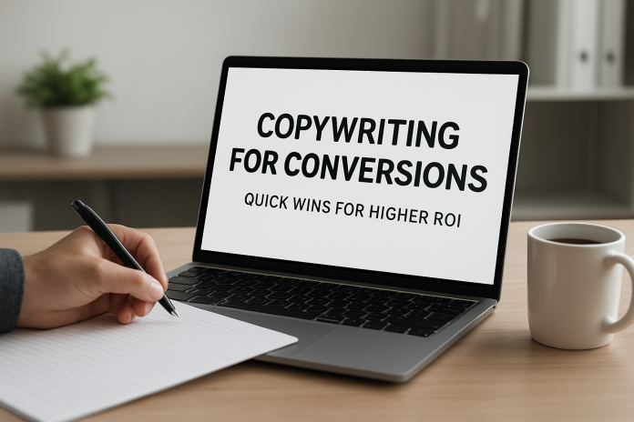 copywriting for conversions