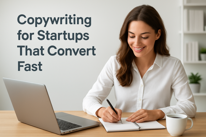 copywriting for startups