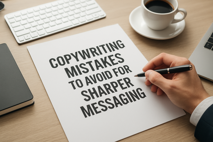 copywriting mistakes to avoid