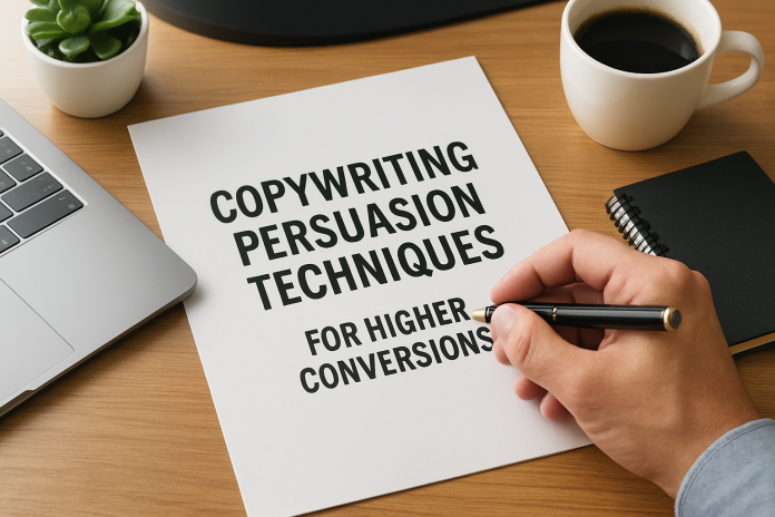 copywriting persuasion techniques