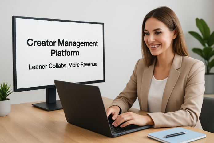 creator management platform