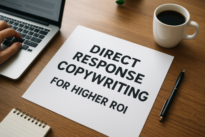 direct response copywriting