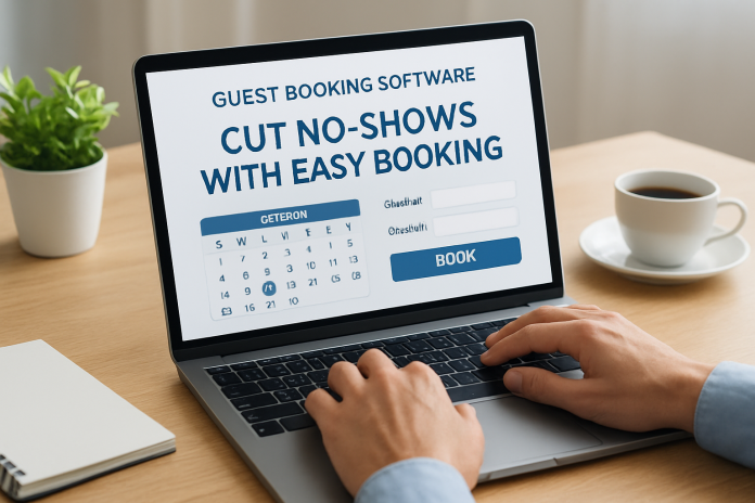 guest booking software