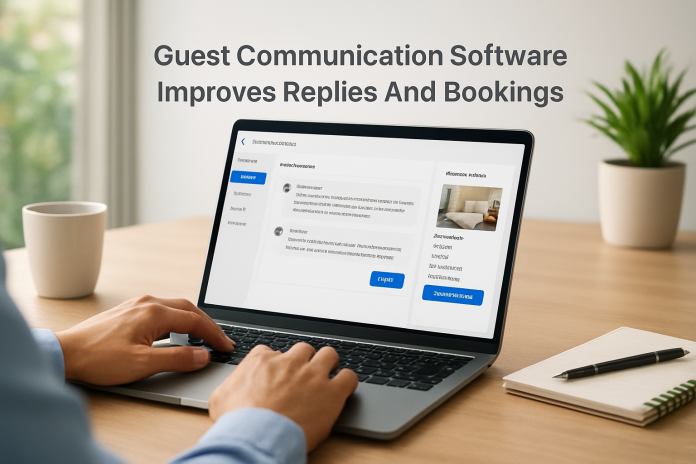guest communication software