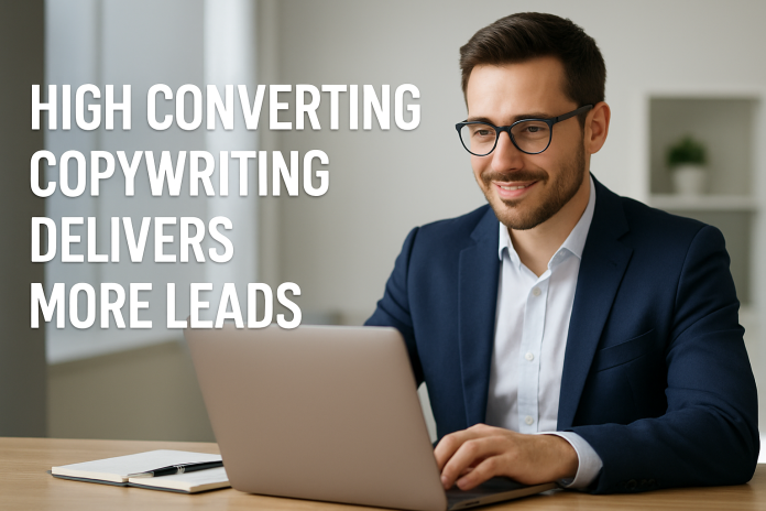 High Converting Copywriting Delivers More Leads high converting copywriting