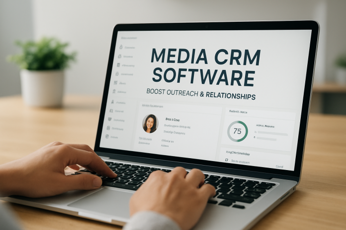 media CRM software