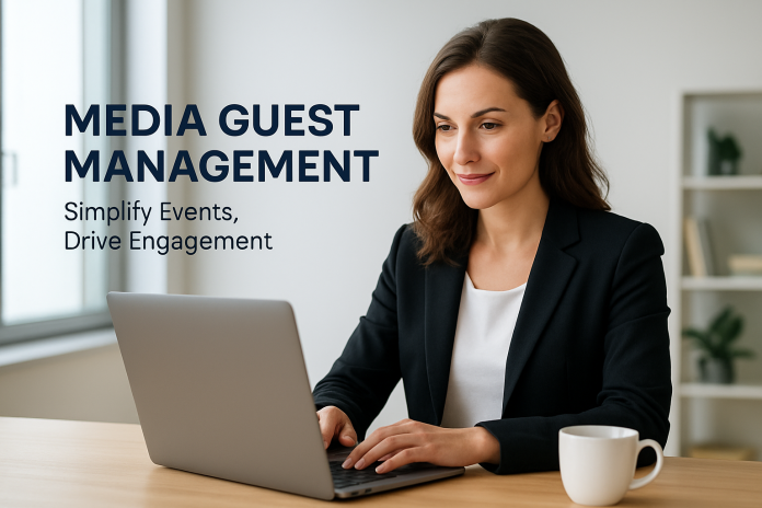 media guest management