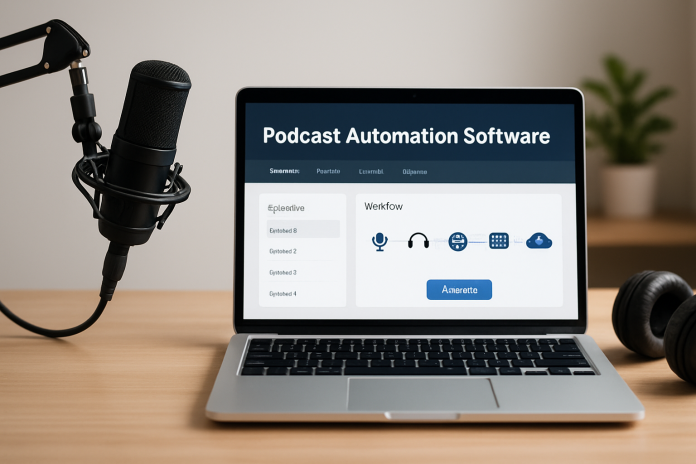 podcast automation software