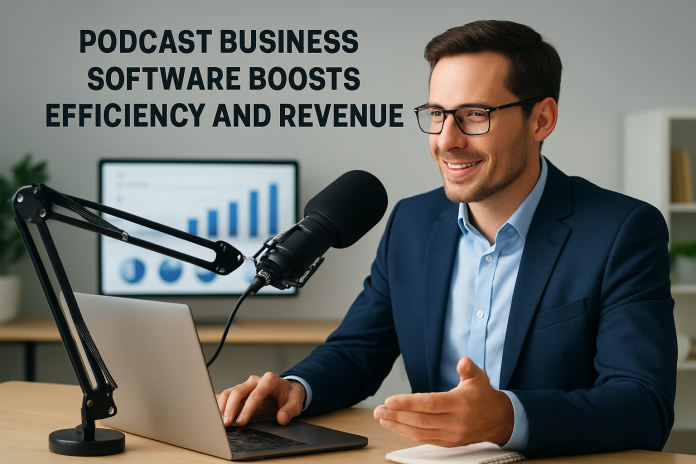 podcast business software