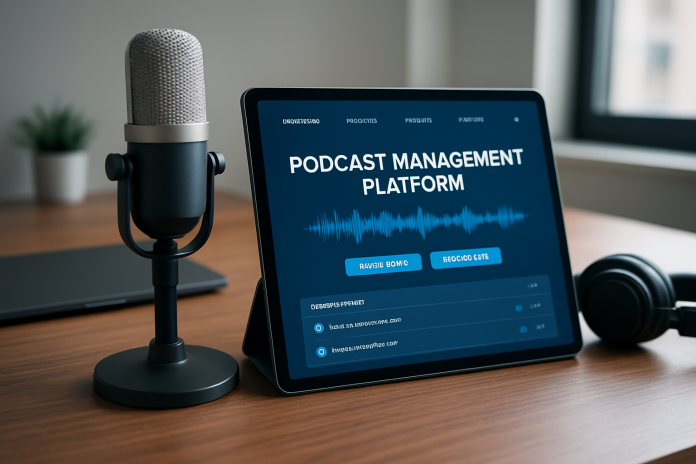 podcast management platform