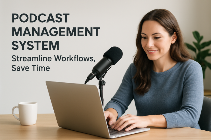 podcast management system