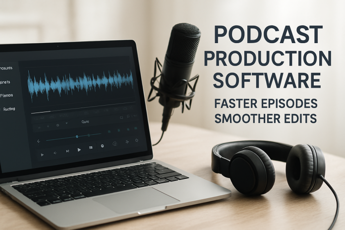 podcast production software