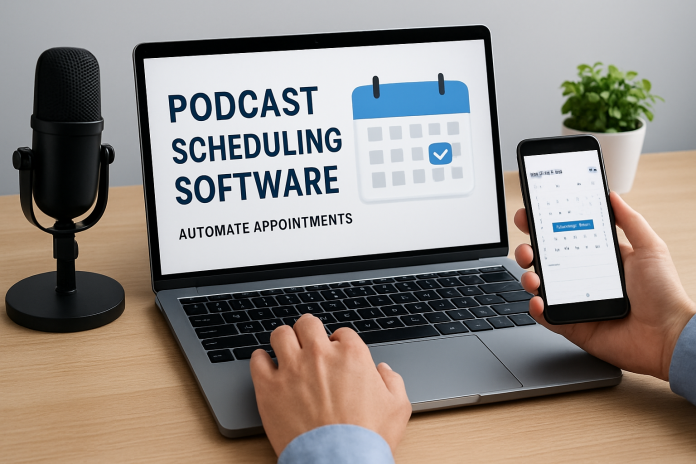 podcast scheduling software