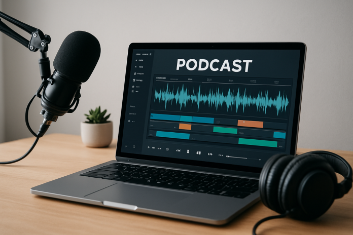 podcast workflow software