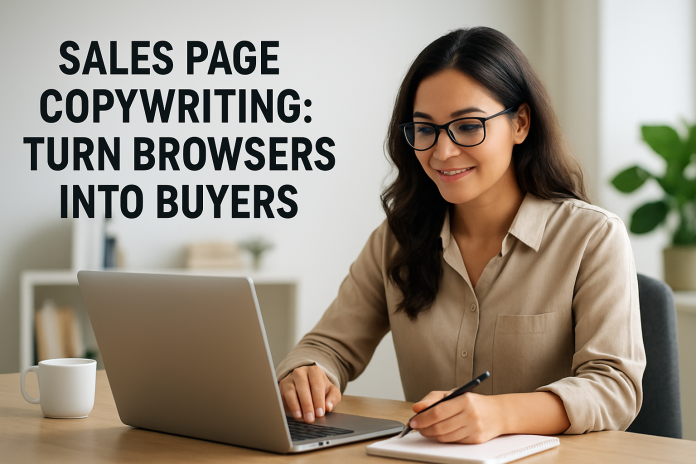 sales page copywriting