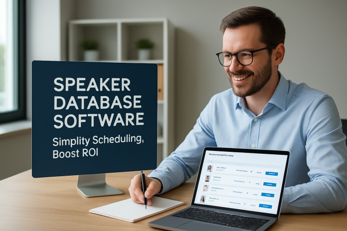 speaker database software