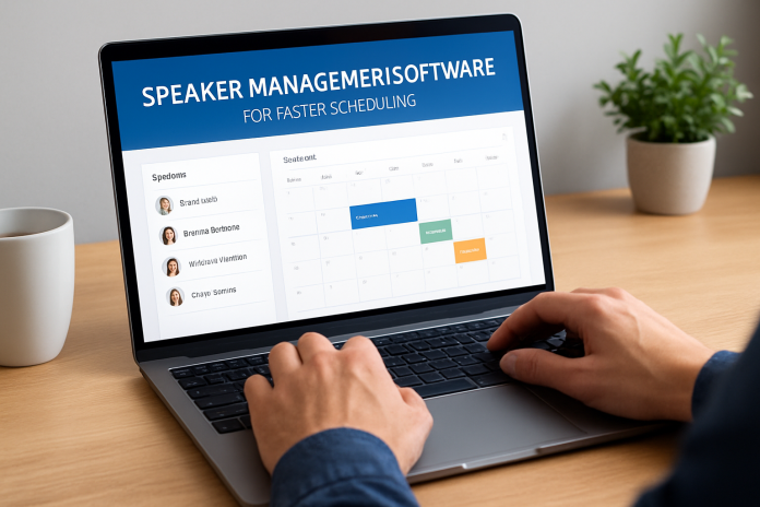 speaker management software
