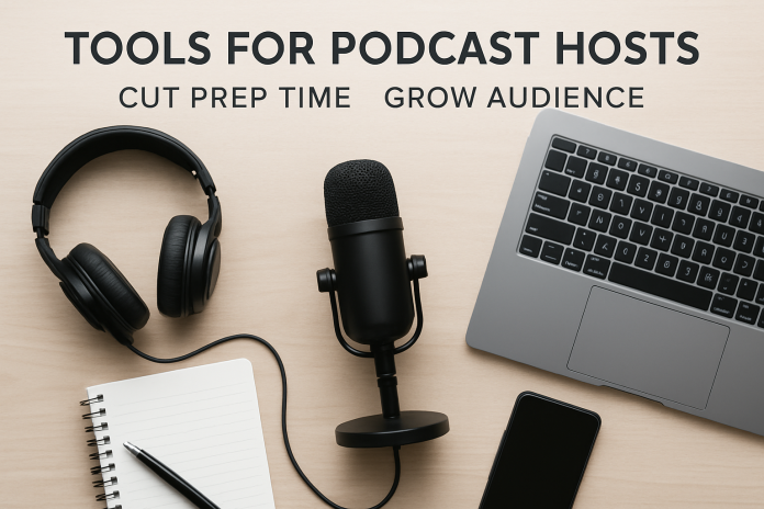 tools for podcast hosts