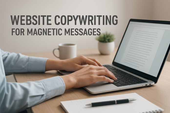 website copywriting