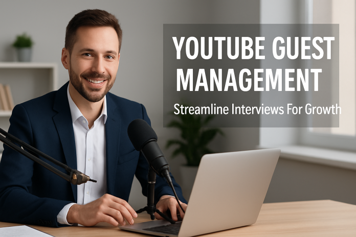 youtube guest management