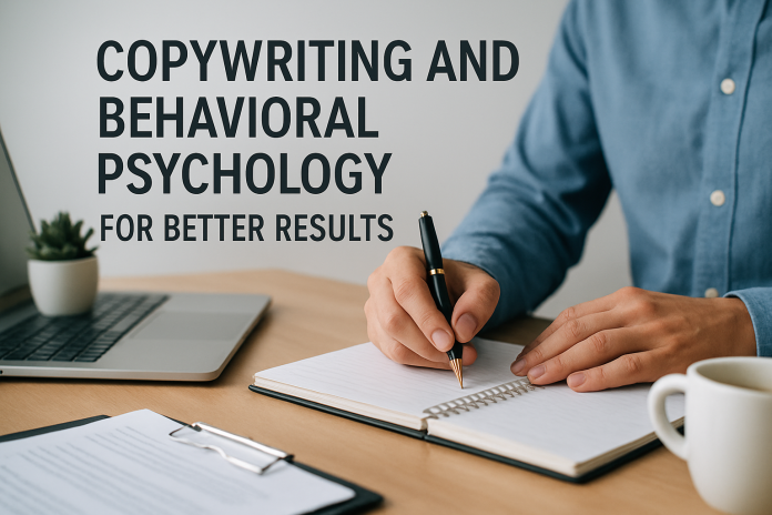 copywriting and behavioral psychology