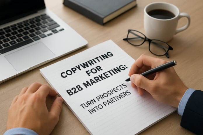 copywriting for B2B marketing
