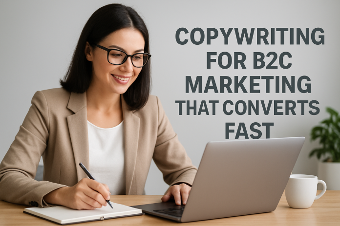 copywriting for B2C marketing