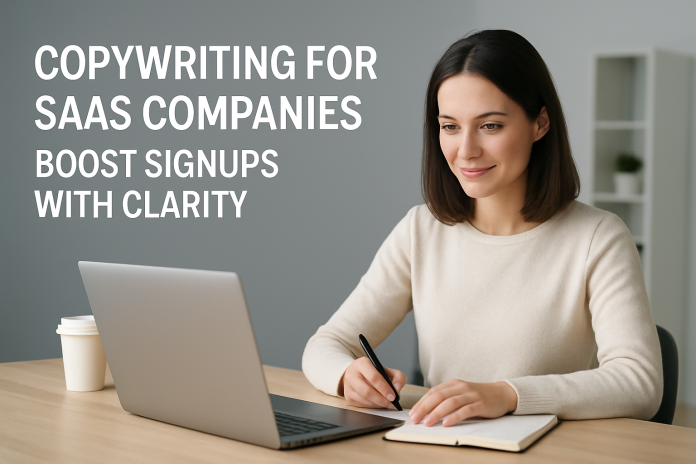 copywriting for SaaS companies