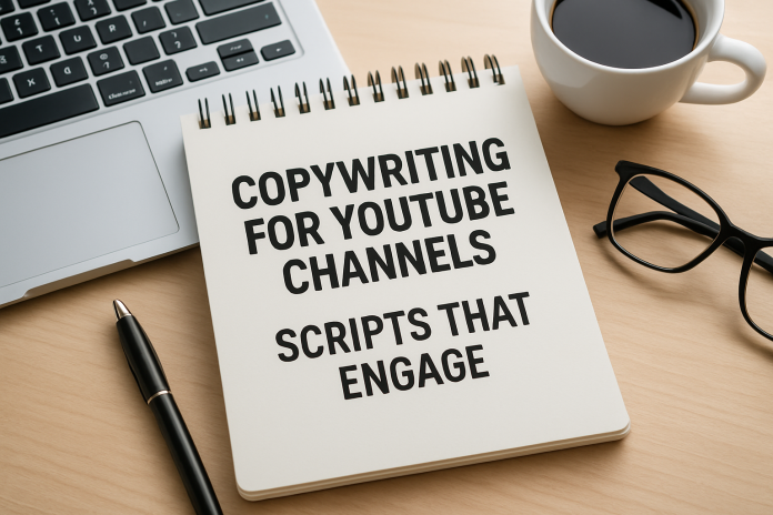 copywriting for YouTube channels