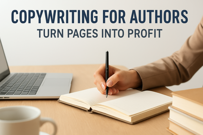 copywriting for authors