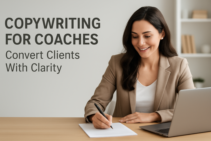 copywriting for coaches