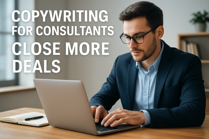 copywriting for consultants