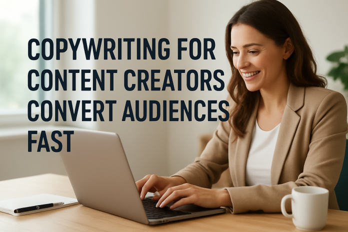 copywriting for content creators