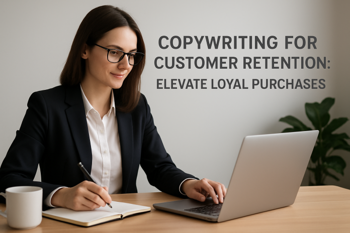 copywriting for customer retention
