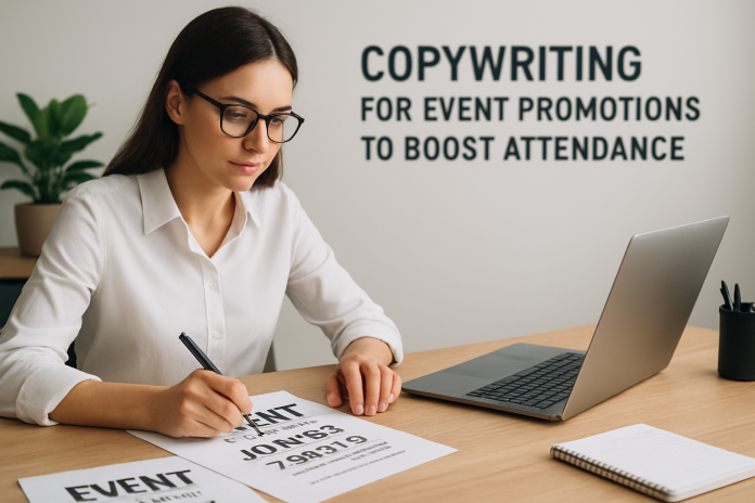 copywriting for event promotions