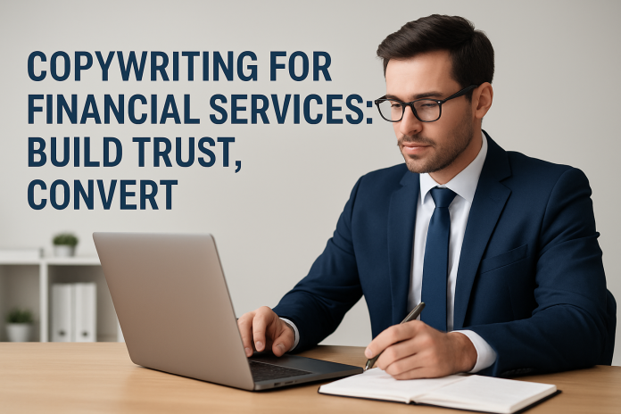 copywriting for financial services