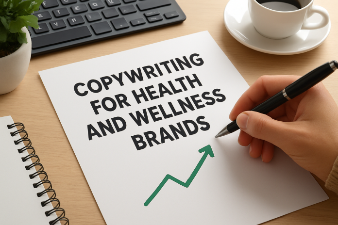 copywriting for health and wellness brands