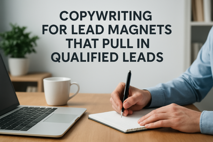 copywriting for lead magnets