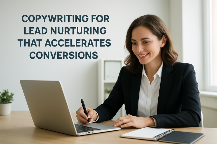 copywriting for lead nurturing