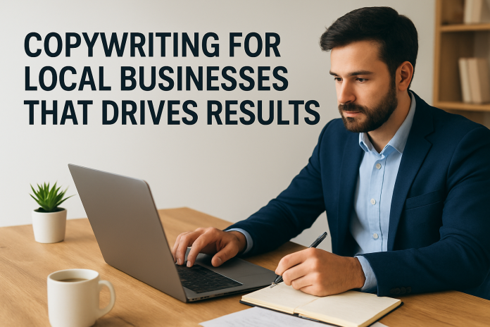 copywriting for local businesses