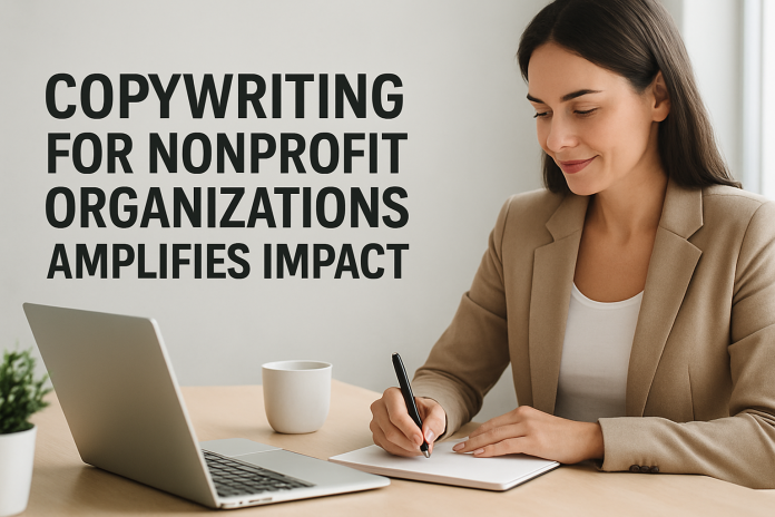 copywriting for nonprofit organizations