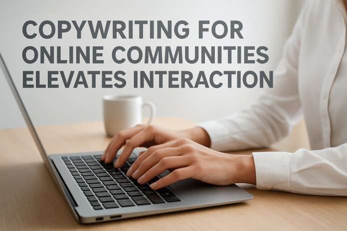 copywriting for online communities