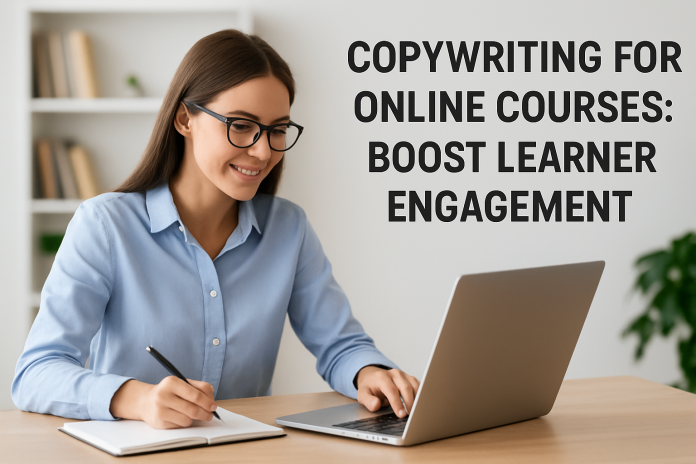 copywriting for online courses