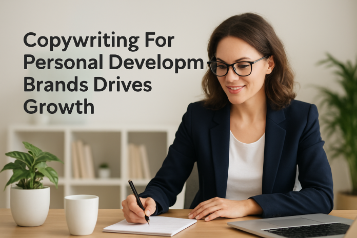 copywriting for personal development brands