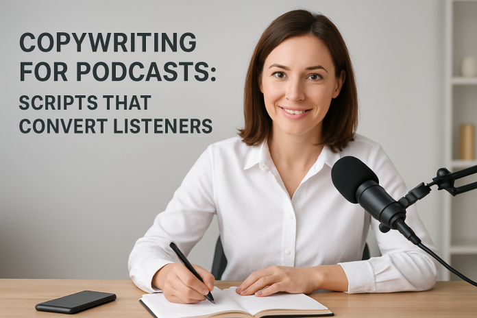 copywriting for podcasts