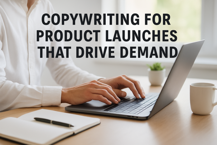copywriting for product launches