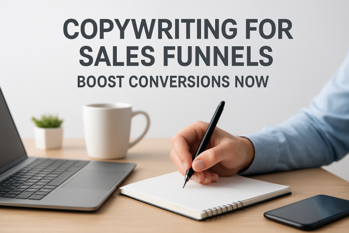 copywriting for sales funnels