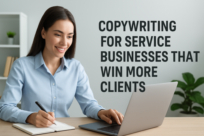 copywriting for service businesses