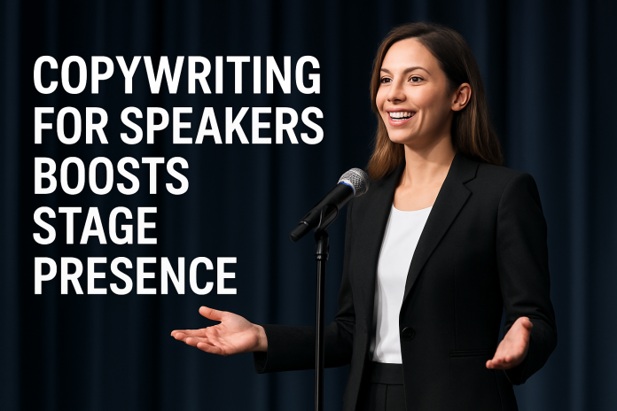 copywriting for speakers