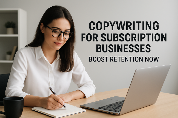 copywriting for subscription businesses